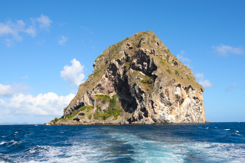 rocher diamant Martinique